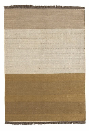 Nanimarquina Tres Stripes Ochre Carpet