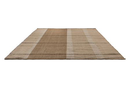 Brink&Campman Zona Block Stripe & Check Cashew Carpet 497501 