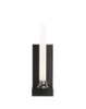 Goodnight Applique Titanium Mat Wall Lamp