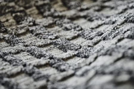 Landscape Cliff Charcoal rug