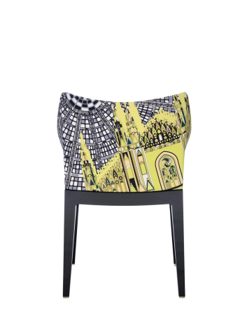 Madame Pucci Chair Black Milano