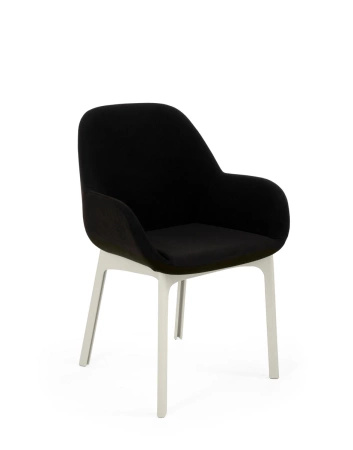 Clap Aquaclean Armchair White Black