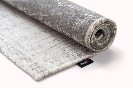 Louis de Poortere Mad Men Griff Jersey Stone rug 8420