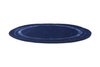 Laura Ashley Redbrook Midnight ROUND Carpet 081808