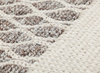 Poduszka Gan Mangas Space Rhombus Ivory