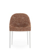 Eleganza Ela Chair Rust White