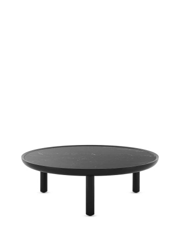 K-Top Stół Czarny Marquina - Czarny