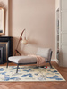 Wedgwood Home Wild Strawberry Cream rug 38108