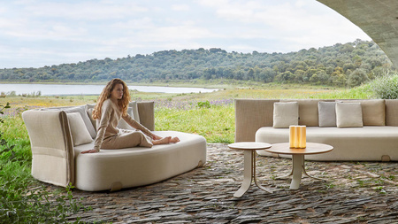 Gandiablasco Isla Coffee Table Ø50 cm