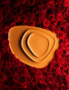 Namaste' Set of Plates Black