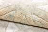 Rezas Shangri La White Mosaic Carpet 7041