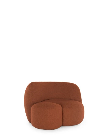 Aaland Armchair (Gorgone) Rusty