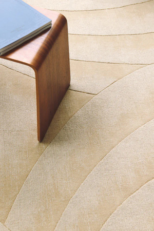 Toulemonde Bochart Volute Beige Carpet