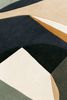 Toulemonde Bochart Polia Shape Automne carpet