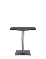 Toptop Contract Round Stolik Czarny