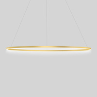 Lampa Wisząca Nemo Ellisse Major Downlight 2700 K Pozłacany