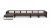 Modular Sofa Gandiablasco DNA Sectional 4