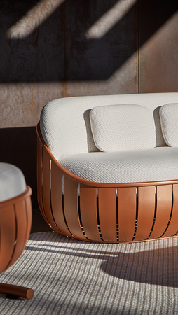 Gandiablasco Arena 2 Seats Sofa