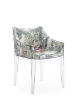 Madame Rubelli Transparent Déjeuner Chair