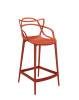 Masters Stool 65 cm Krzesło Barowe Pomarańczowy