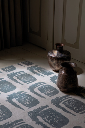 Ted Baker Woodblock Grey rug 163001