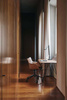 Earl Of Wood 119x65 cm Ash Black Desk