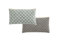 Gan Silai Celadon pillow - Light Grey