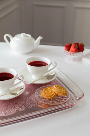 Teatime Taca Brązowy