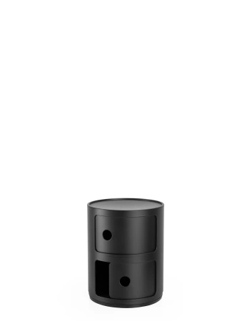 Componibili Recycled 2 Black