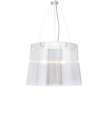 Gè Transparent Lampa Wisząca Przezroczysty