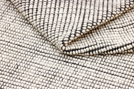 Rezas Nordic Flair Steel Grey/White Carpet