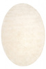 Carpet Decor Siera Ivory Oval Handmade Collection rug