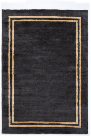 Carpet Decor Imperial Black Handmade Collection carpet