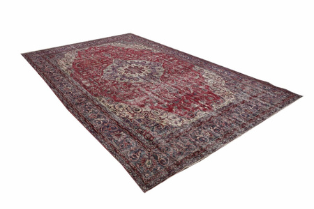 Wool Vintage Iranian Rug Unique 12217 240 x 369
