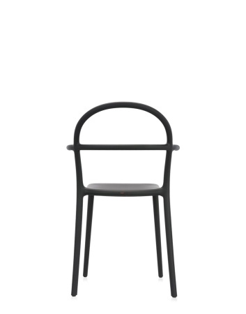 Generic C Chair Black