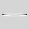 Nemo Ellisse Major Downlight Pendant Lamp 2700 K Black