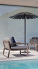Gandiablasco Flat Lounge Chair