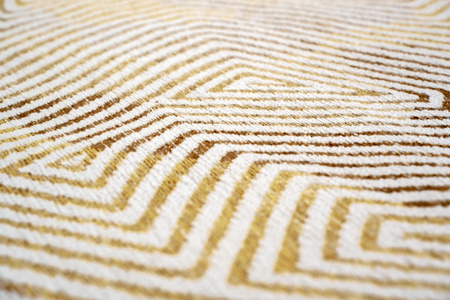 Louis de Poortere Coral Yellow Hippy Carpet 9799