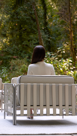 Gandiablasco Onsen Lounge Chair