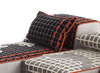 Gan Bandas D Pillow Black