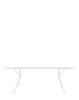 Spoon Table 200x90 cm Stół Biały