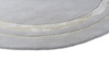 Laura Ashley Redbrook Silver ROUND Carpet 081804