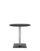 Toptop Contract Round Table Black