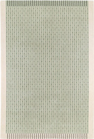 Toulemonde Bochart Exclamation Céladon carpet