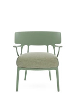 A.I. Lounge Outdoor Fotel Zielony Kremowy Zielony