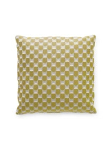 Cushion Outdoor Liberty Obi Check 48x48 cm Pillow Yellow