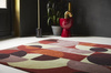 Brink&Campman Red Pale Green Carpet 095203