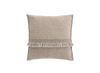 Gan Garden Layers Big Diagonal Almond-Ivory Pillow