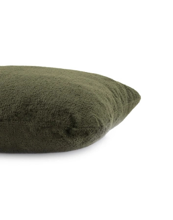 K-Waiting Cushions Chenille Pillow Green