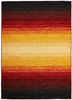 Rezas Panorama Kelim Black Terra Carpet